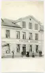 Viktor Andéns speceriaffär på Vaksalagatan, kvarteret Fröj, Uppsala sekelskiftet 1900
