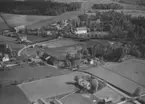 Flygfoto över Sandseryd i Jönköping. Nr R 589