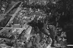 Flygfoto över Norrahammar i Jönköpings kommun.  Nr R 593