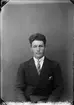 Evert Lundin från Nyborg, Harg socken, Uppland 1931