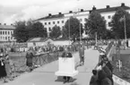 Vänersborg, Residensbron. Barnens dag