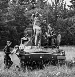 Södermanlands regemente. Utbildning på Ikv 91