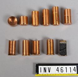 12,17 mm lös patron m/1868