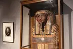 Vänersborgs museum. Egyptiska kabinettet