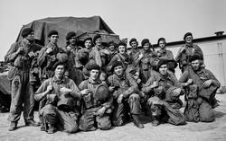 Södermanlands regemente. Materiel- och psykövning