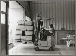 Besök hos Oriel-tryck som anlitar Trafikaktiebolaget Gränges