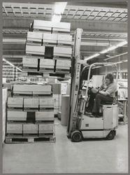 Besök hos Oriel-tryck som anlitar Trafikaktiebolaget Gränges