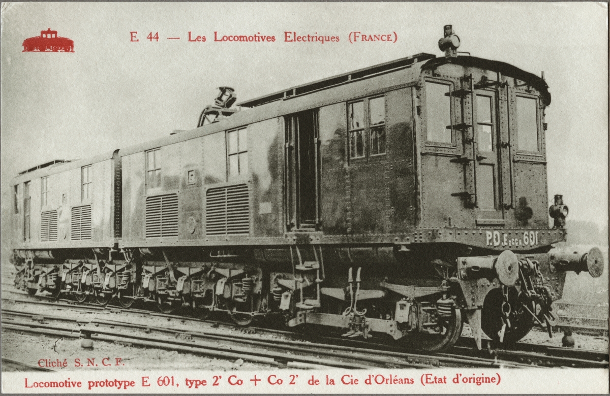 Compagnie du chemin de fer de Paris à Orléans, PO E 601.