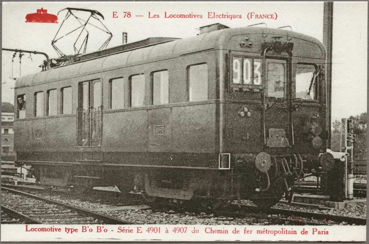 Compagnie du chemin de fer métropolitain de Paris, CMP E 4903.