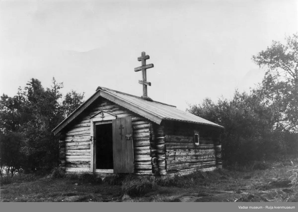 St. Georgs greskortodokse kapell (Skoltekapellet i Neiden).