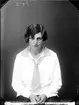Lisa Westerlund, Östhammar, Uppland 1929