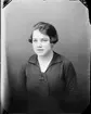 Gerda Mattsson från Annö, Valö socken, Uppland 1930