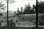 Hubbo sn, Badelundaåsen, Alvesta.
Badelundaåsen 1949.  Alvesta 6:1. Grustäkt.