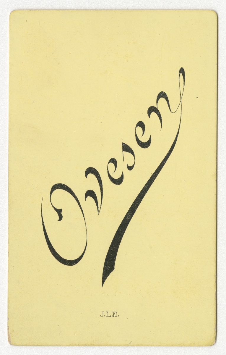 Porträtt av okänd kvinna.