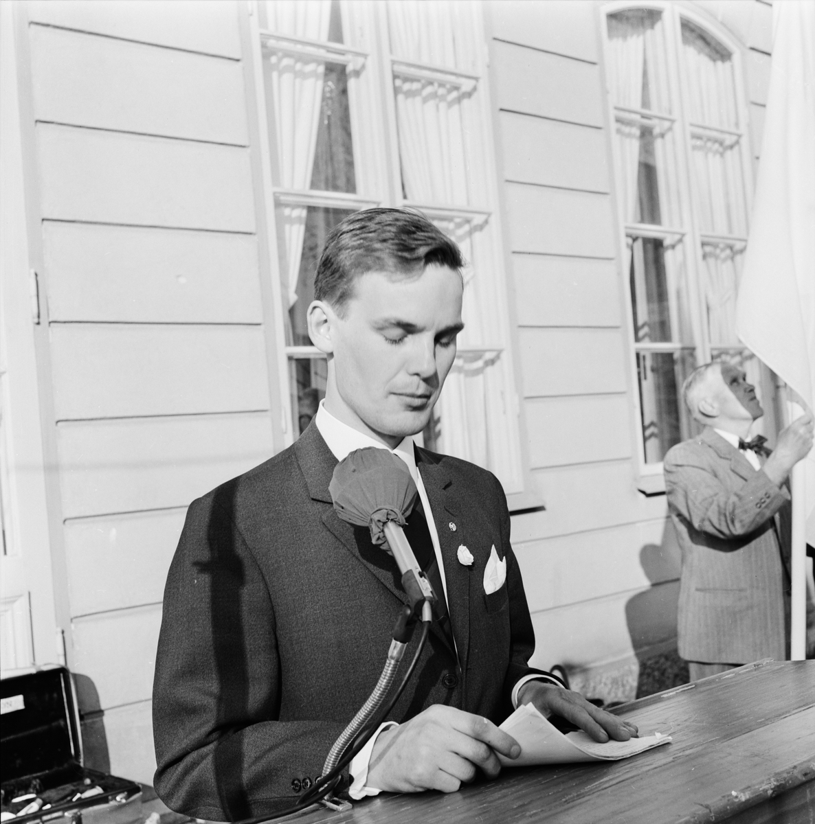 Folknykterhetens dag, Linnéträdgården, Uppsala 1966