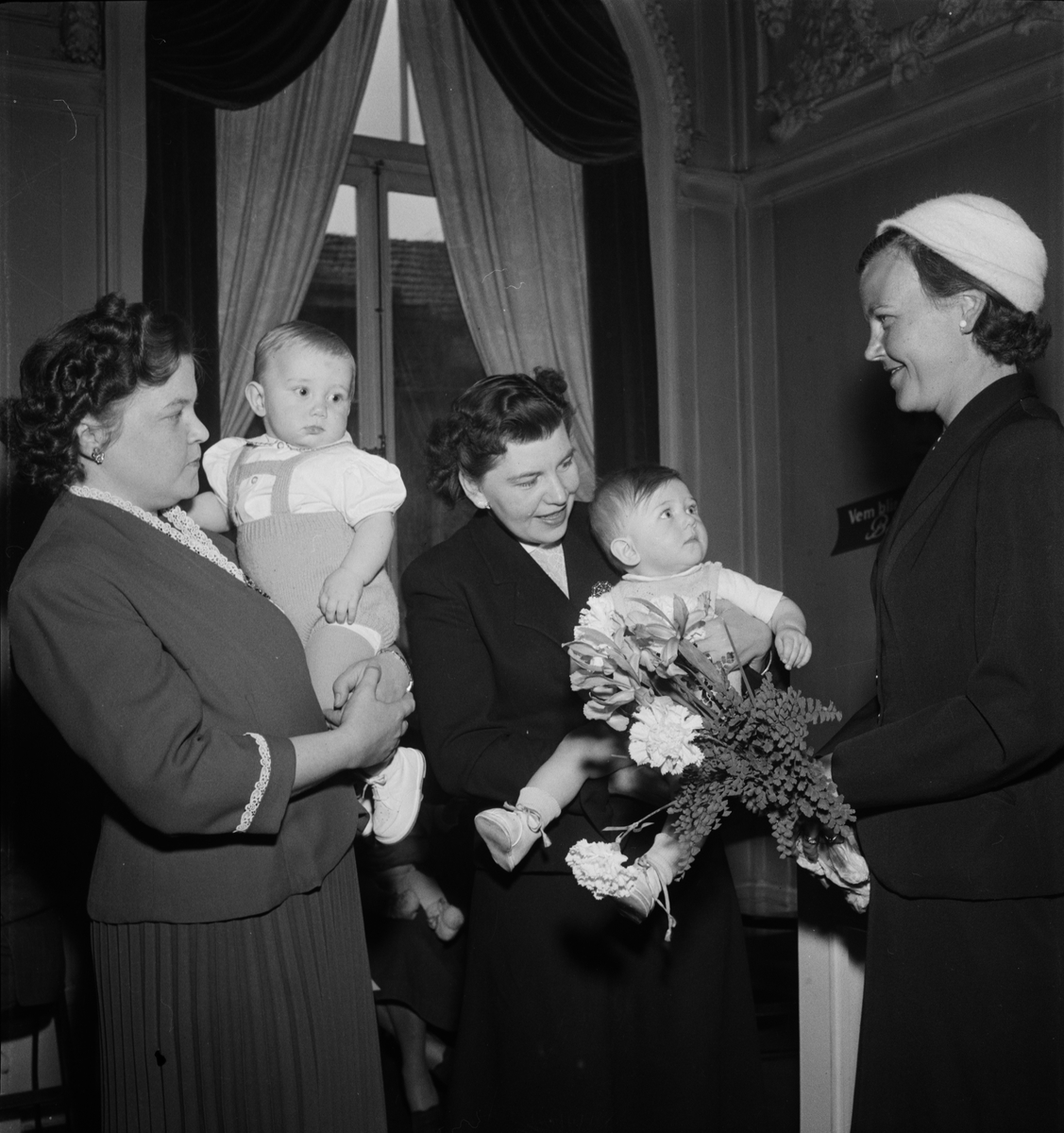 Upsala Färghandel - "Bambino", Uppsala 1955