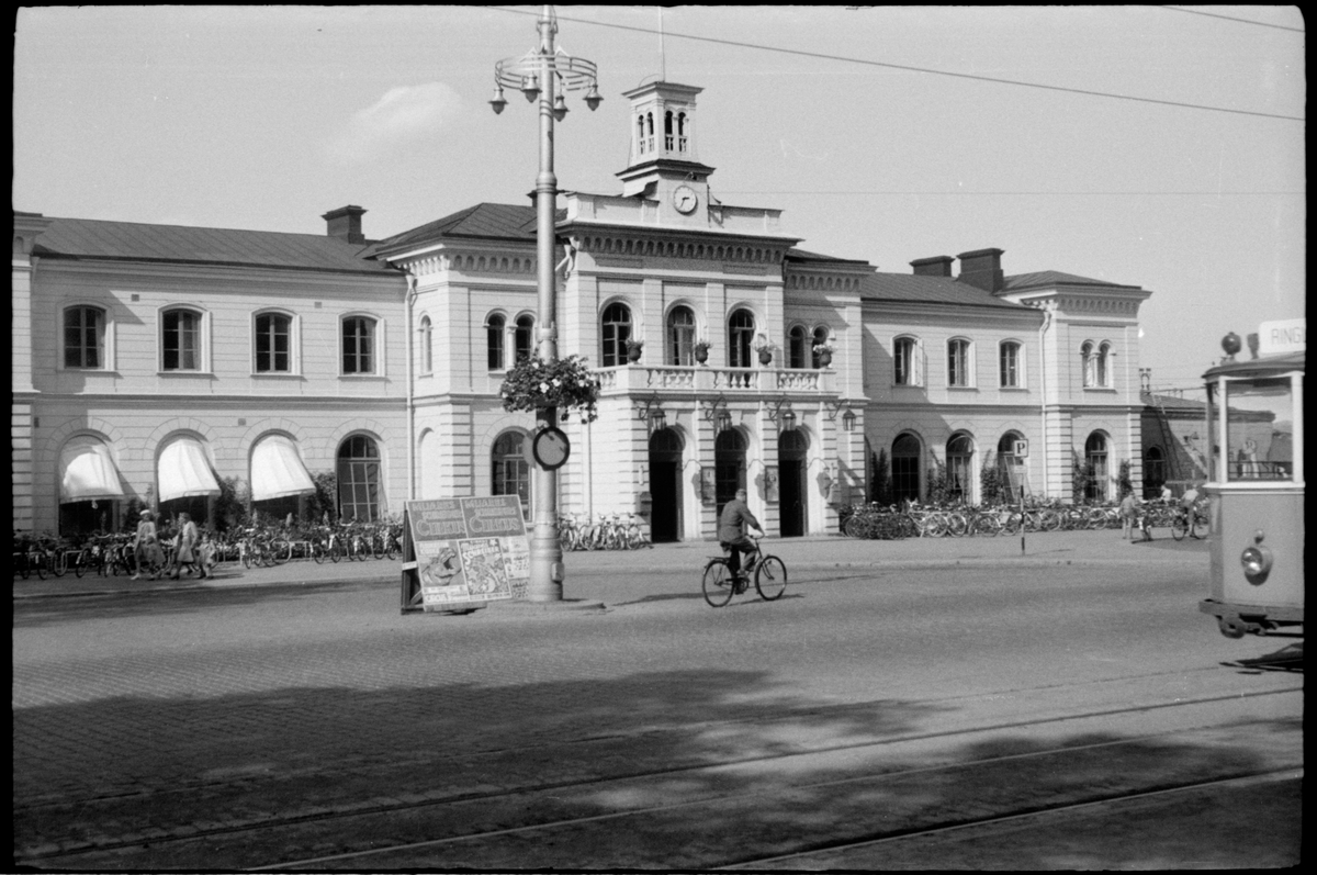 Norrköpings stationshus.