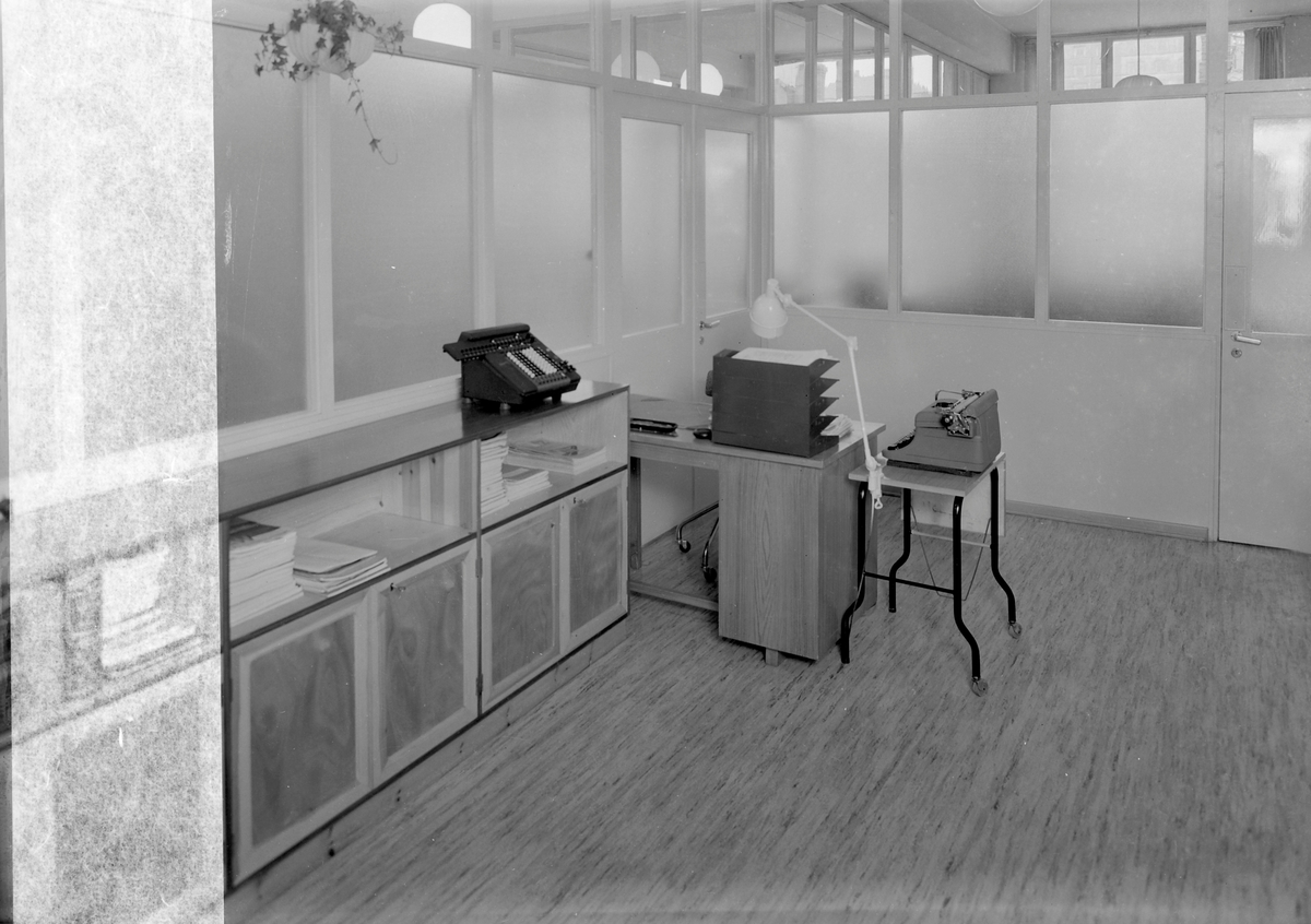 Laboratorium for forbrenningsmotorer, interiør