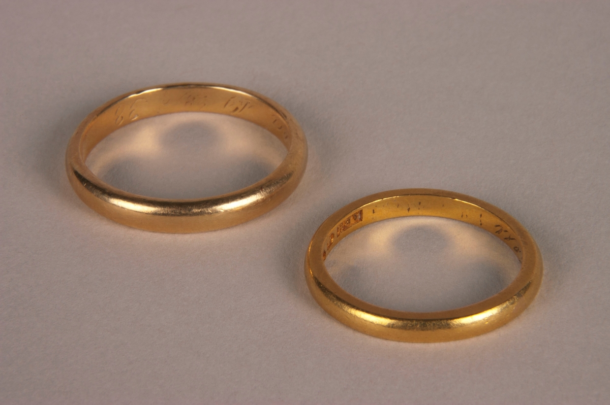 Enkel ring.