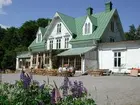 Vargön. Café Villa Björkås