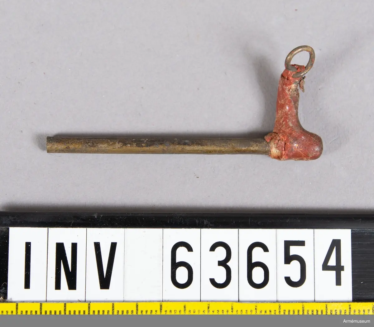 Grupp F II.
Friktionsrör, Tyskland. 1839. Av Siemens konstruktion.