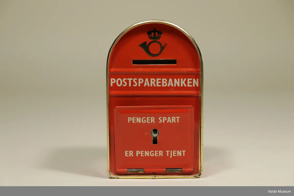 Postsparebanken - penger spart er penger tjent.