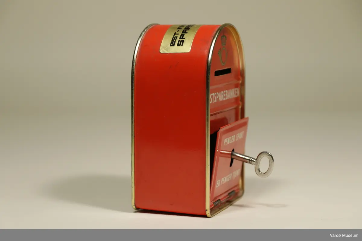 Postsparebanken - penger spart er penger tjent.