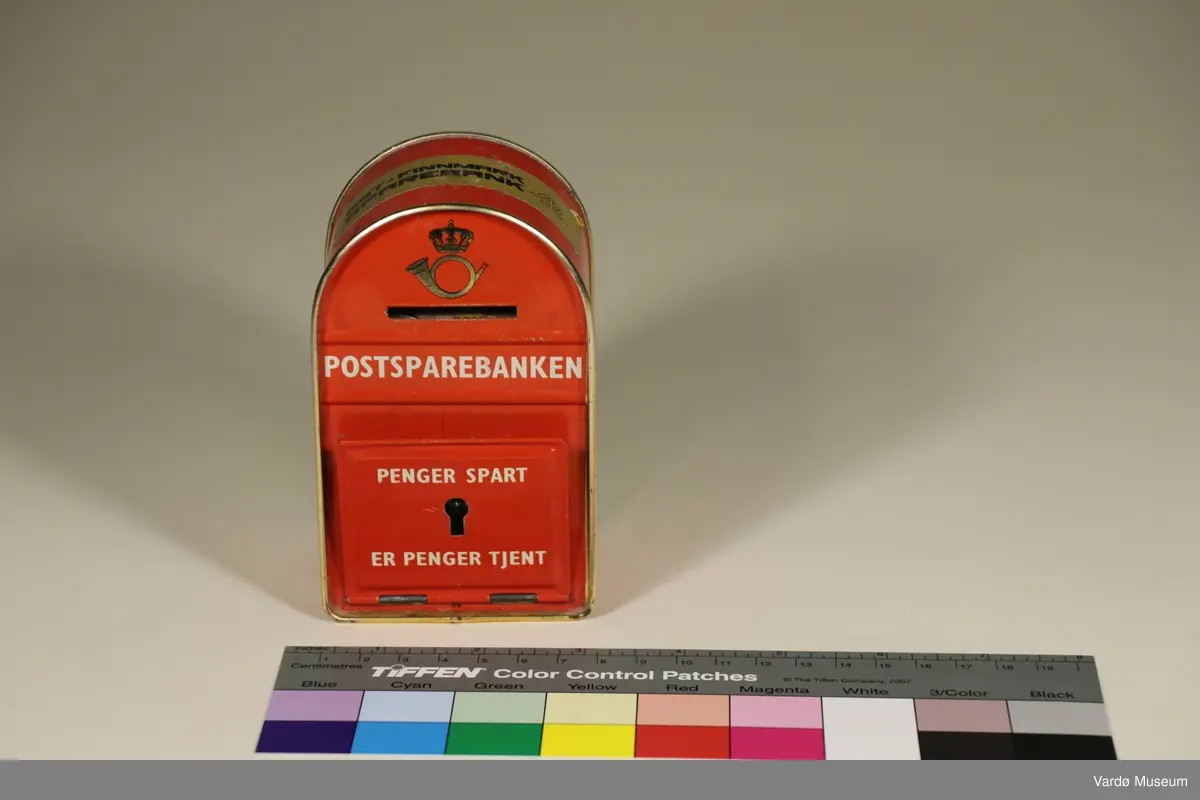 Postsparebanken - penger spart er penger tjent.