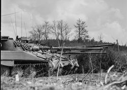 Södermanlands regemente. Bataljonsövning 2 med Ikv 91