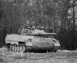 Södermanlands regemente. Bataljonsövning 2 med Ikv 91