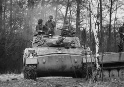 Södermanlands regemente. Bataljonsövning 2 med Ikv 91