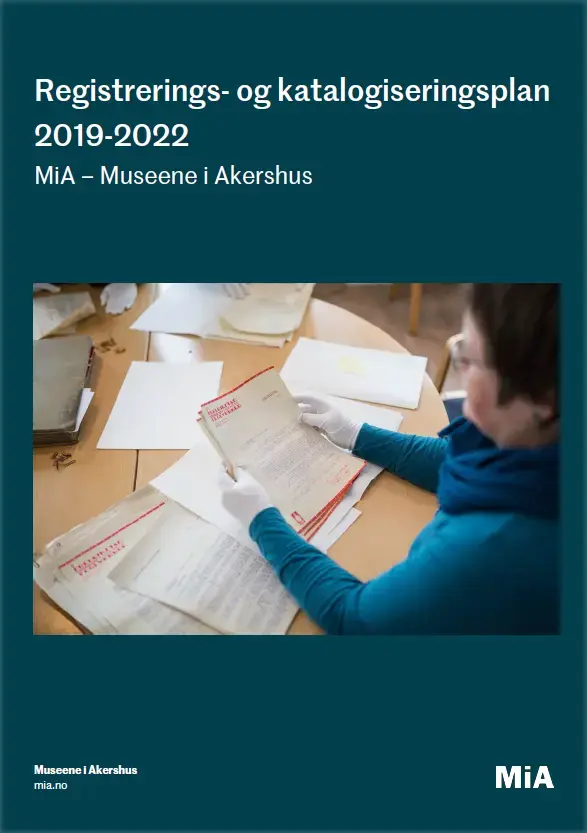 Registrerings- og katalogiseringsplan 2019-2022