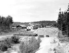 Riddarhyttans första gamla järnvägsstation.