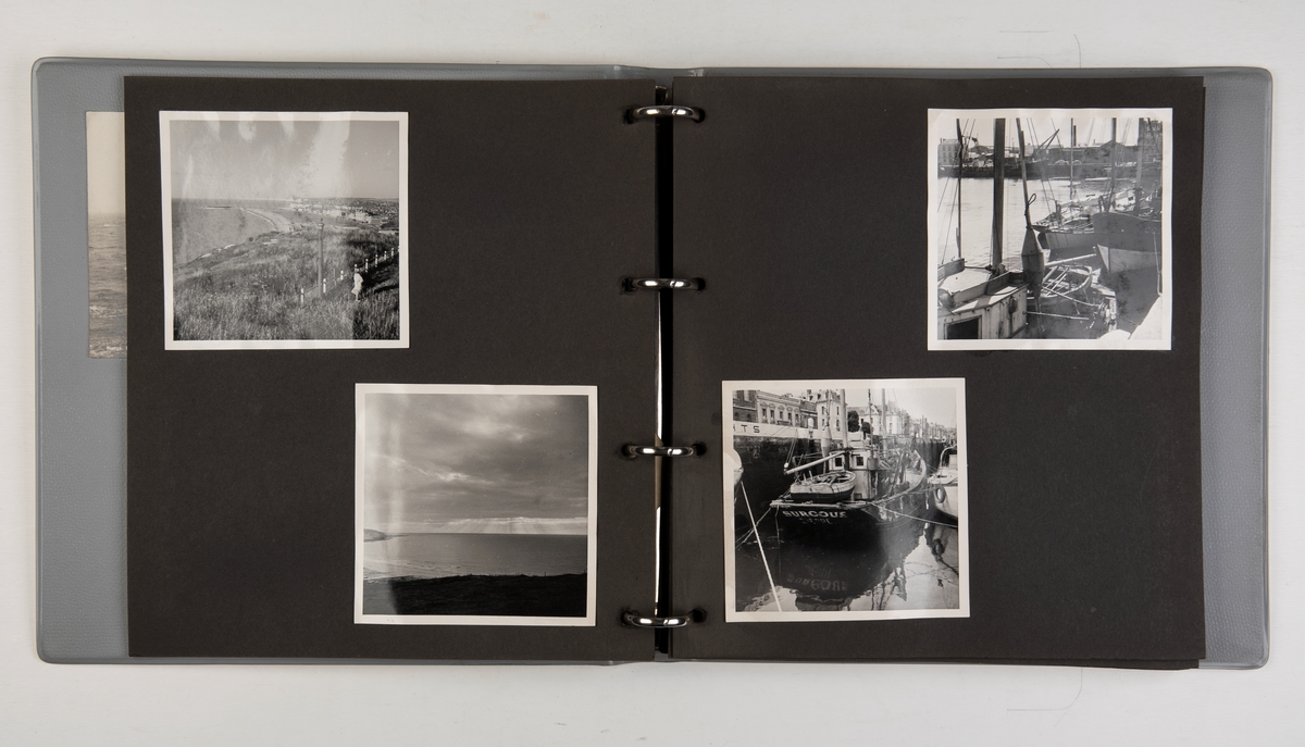 Album med fotografier fra ukjent sted (sannsynligvis Frankrike) i Europa