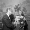 TV-debut i Örebro. 
23 december 1958.