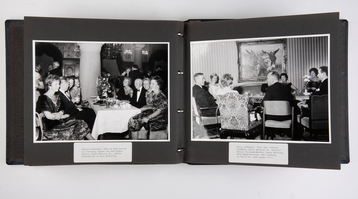 Album om Wilh. Wilhelmsens 100-års jubileum 1961 : fra utstillingen på Vestfold fylkesmuseum i Tønsberg.