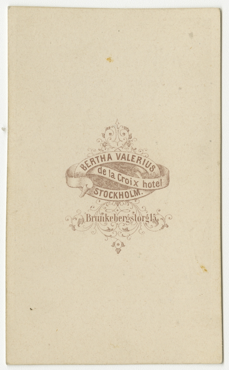 Porträtt av drottning Lovisa.