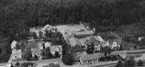 Flygfoto över Skeppshult i Gislaveds kommun, Jönköpings län. Nr 202/1956