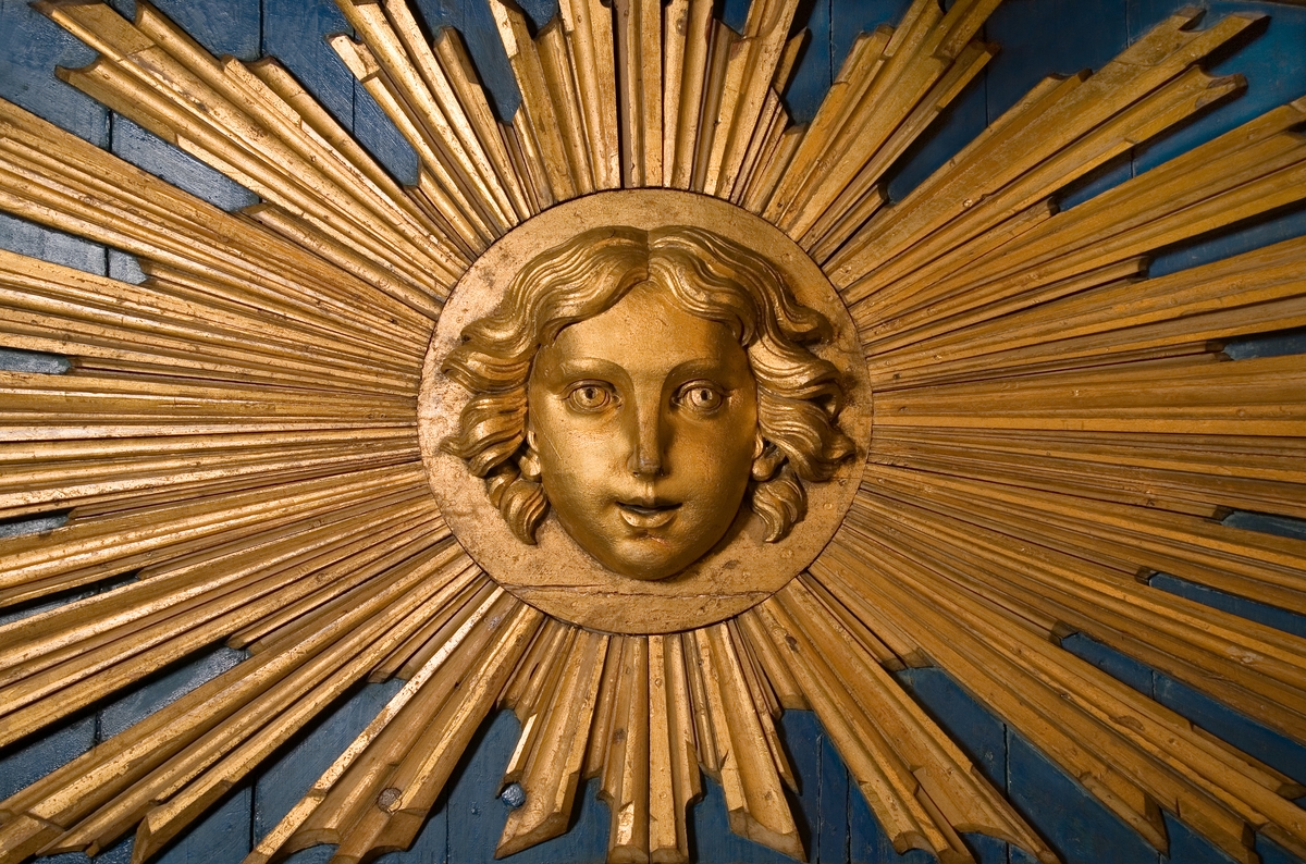 Kunglig skonert byggd på Djurgårdsvarvet 1778 efter F.H. af Chapmans ritning. Ornament skurna av Per Ljung.