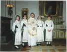 Irsta sn, Irsta kyrka.
Irsta sockendräkt, 1989.