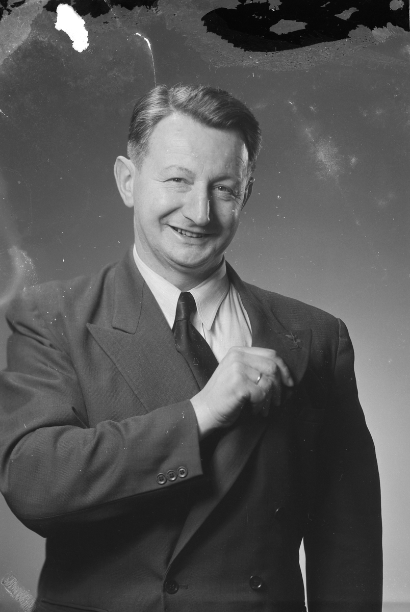 Asbjørn Hørgård med flue