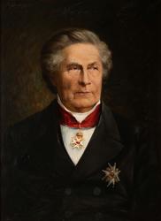 Halvor Olaus Christensen [Olje på lerret]