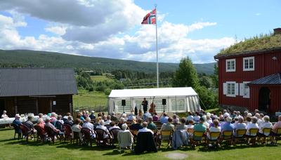 publikum arrangementt bull-museet
