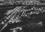 Flygfoto över Bankeryd i Jönköpings län. Nr 312/1956