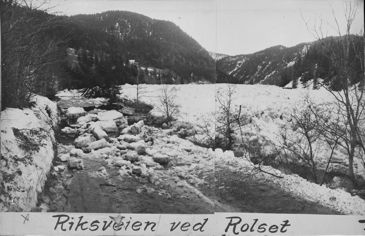 Flom og isgang ved Rolset i Selbu (kopi)