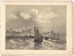 Borgholms slott [Litografi]