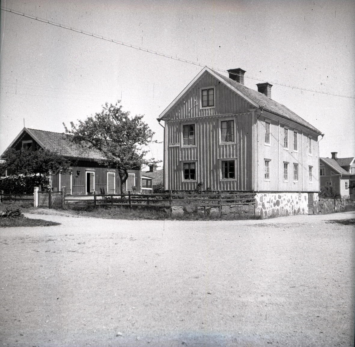 Hotellet i Figeholm.