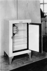 Elektrolux-Laboratoriet. L3-kylskåp. 20 A-apparat. Muntersis