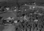 Flygfoto över Åsenhöga i Gnosjö kommun, Jönköpings län. Nr 1634/1958