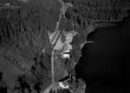 Flygfoto över Götarps brunn i Gnosjö kommun,  Jönköpings län. Nr 1635/1958